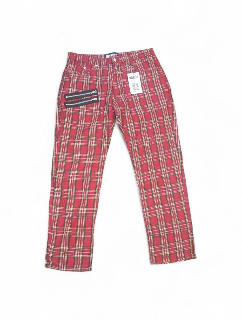 🔥 Y2K HOT TOPIC PLAID PANTS — NEW WITH TAGS! 🔥